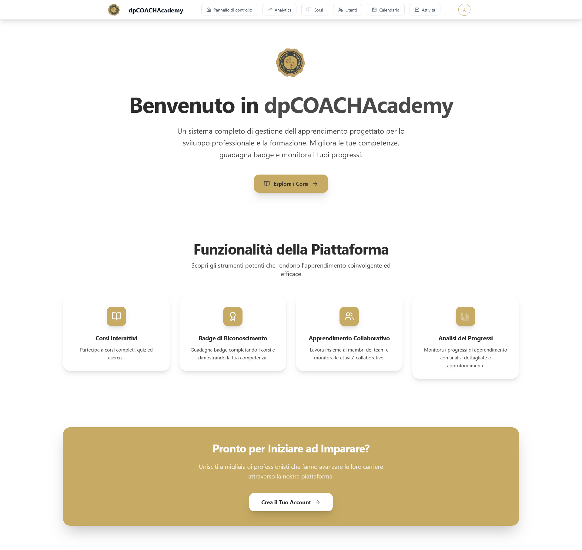 D.P Coach Academy screenshot