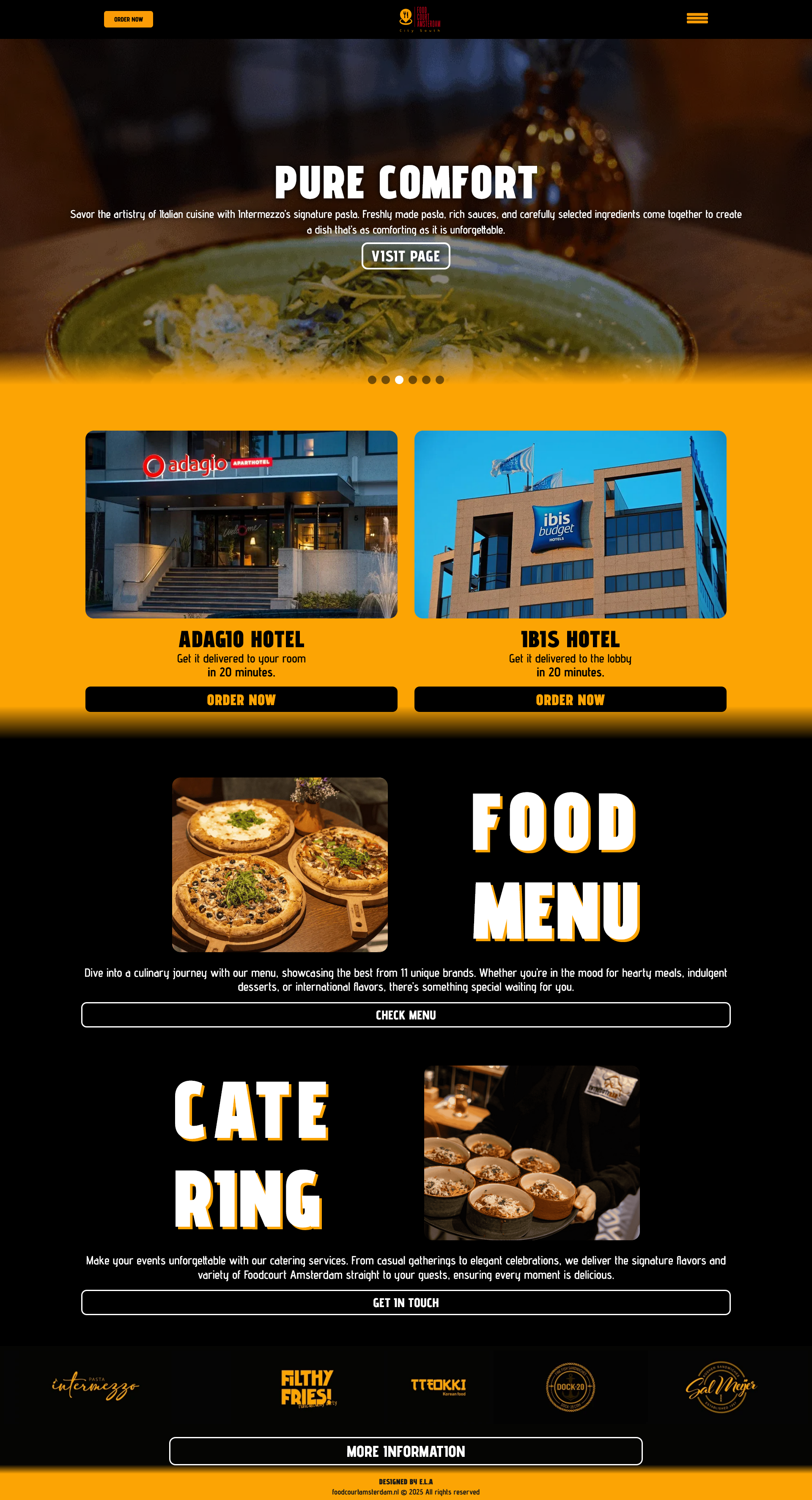 Food Court Amsterdam screenshot